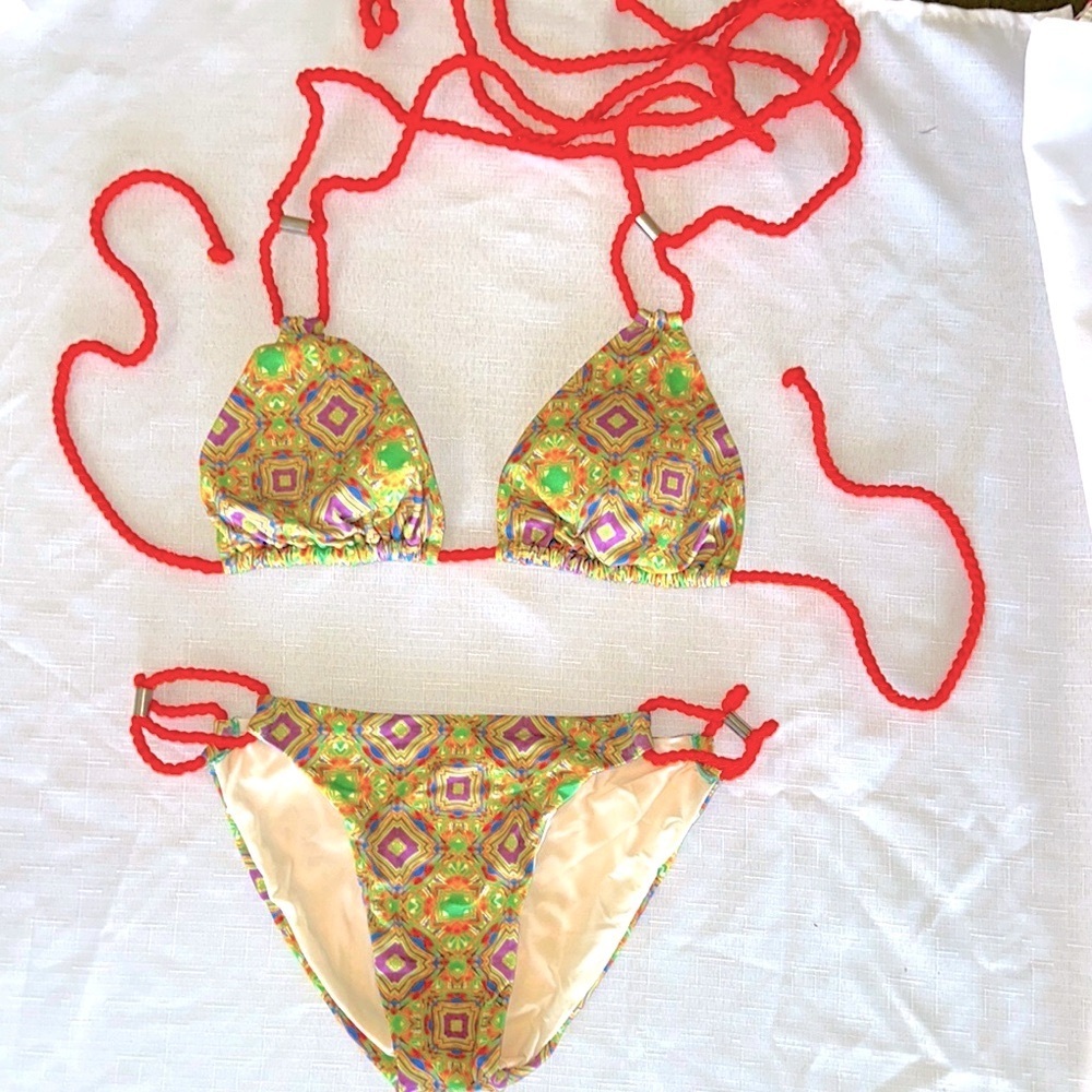 Orange Rope Bikini​​